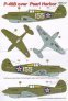 1/72 Masks for Curtiss P-40 over Pearl Harbor image 1