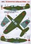 1/72 Masks for P-39 N-0/Q-15 (G.A.Rechalkov) image 1