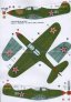 1/72 Masks for P-39 N-0/Q-15 (G.A.Rechalkov) image 2