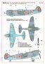 1/72 Decals La-5FN Czechoslovak Legends (1944) image 1