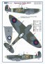 1/72 Supermarine Spitfire Mk.Vb Czechoslovak pilots of No.65 Sq.