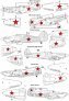 1/48 Soviet Stars National Insignia WWII assorted sizes image 3