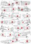 1/48 Soviet Stars in the Sky. 18 aircraft options. image 4