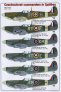1/48 Decals Czechoslovak commanders in Spitfires