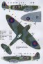 1/48 Decals Czechoslovak commanders in Spitfires image 5
