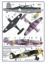 1/48 Finnish Air Force G.50, MS.406C1, BF-109, Fokker D.XXI image 1