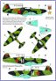 1/72 Decals Yak -1&7 Early series (incl. PE set) image 2