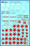 1/72 Decals Yak -1&7 Early series (incl. PE set) image 3