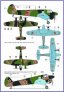 1/72 Decals for Twin engined Yak's (incl. PE set) image 2