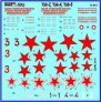 1/72 Decals for Twin engined Yak's (incl. PE set) image 3