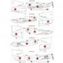 1/72 Soviet Stars in the Skies Pt 2. Red Stars Black Outline image 2