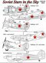 1/72 Soviet Stars in the Skies Pt 1. Red Stars in 16 sizes image 2