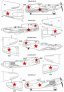 1/72 Soviet Stars in the Skies Pt 1. Red Stars in 16 sizes image 6