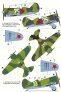 1/72 Red Devils with Rockets Pt.II Decals & PE set image 1