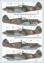 1/72 Decals Curtiss Hawk 81-A2 (China AF, 6x camo) image 1