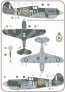 1/72 Decals P-40C, Tomahawk Mk.IIB (4x RAF, USAAF) image 1