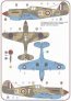 1/72 Decals P-40C, Tomahawk Mk.IIB (4x RAF, USAAF) image 2