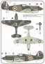 1/72 Decals P-40C, Tomahawk Mk.IIB (4x RAF, USAAF) image 3