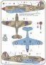 1/72 Decals P-40C, Tomahawk Mk.IIB (4x RAF, USAAF) image 4