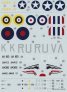 1/72 Decals P-40C, Tomahawk Mk.IIB (4x RAF, USAAF) image 7