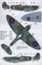 1/72 Decals Czechoslovak commanders in Spitfires image 5