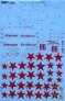 1/72 Decals Yak -1&7 Early series (incl. PE set) image 1