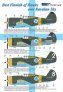 1/72 Finnish Curtiss-Hawk H-75 Hawks