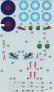1/72 Decals Curtiss Hawk 81-A2 (China AF, 6x camo) image 1