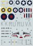 1/72 Decals P-40C, Tomahawk Mk.IIB (4x RAF, USAAF) image 1