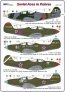 1/72 Soviet Aces in Kobras (5x decal versions)
