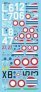 1/72 Decals Czechoslovak pilots in the Battle image 1