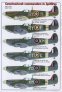 1/72 Decals Czechoslovak commanders in Spitfires