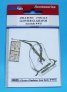1/72 Gloster Gladiator Mk.I/Mk.II Seat Belts RAF WWII