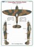 1/32 Mask Canopy S.Spitfire Mk.V Camouflage 'B' image 1