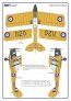 1/32 Camouflage masks DH.82a Tiger Moth image 1