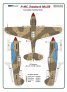1/32 Camouflage masks P-40C Tomahawk Mk.IIB image 1
