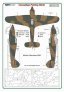 1/32 Camouflage masks Hawker Hurricane Mk.I A image 1