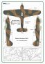 1/32 Hawker Hurricane Mk.II The A Camouflage Patterns image 2