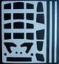 1/48 Mask Canopy for Curtiss P-40 (TRUMP)