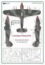 1/48 Camouflage masks Hawker Hurricane Mk.II A image 1