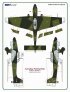1/48 Junkers Ju-87B-1 Stuka camouflage paint mask image 2