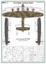 1/48 Avro Lancaster B.I/III camouflage paint mask image 1