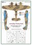 1/48 Bristol Beaufighter Mk.VI  Camouflage pattern paint mask image 1