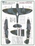 1/48 Supermarine Spitfire Mk.XIVc camouflage paint mask image 1