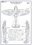 1/32 Mask Supermar.Spitfire Mk.I,II Camouflage 'B' image 2