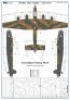 1/72 Camouflage masks HP Halifax Mk.II/Early (REV) image 1