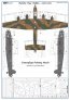 1/72 Camouflage masks HP Halifax Mk.II/Early (REV) image 2
