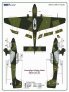 1/72 Junkers Ju 87B-1 'Stuka' camouflage painting masks image 1