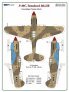 1/72 Camouflage masks P-40C Tomahawk Mk.IIB image 1