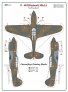 1/72 Camouflage masks P-40 Kittyhawk Mk.IA image 1